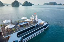 Cozy Bay Halong 5-Star Day Cruise, Buffet, Cave, Kayak, Swimming