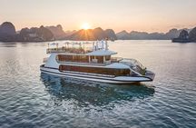 Cozy Bay Halong 5-Star Day Cruise, Buffet, Cave, Kayak, Swimming