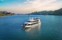 Cozy Bay Halong 5-Star Day Cruise, Buffet, Cave, Kayak, Swimming