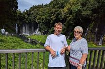 Mt. Fuji Area Private Tour from Shizuoka Station / Sedan Taxi
