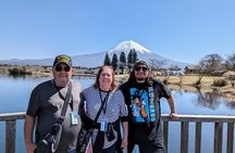 Mt. Fuji Area Private Tour from Shizuoka Station / Sedan Taxi