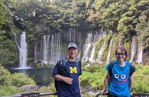 Mt. Fuji Area Private Tour from Shizuoka Station / Sedan Taxi