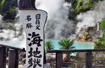 Beppu: Half Day HELL Sightseeing Private Guide Tour