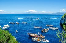 Blue Grotto and Capri Boat Tour with Aperitivo Swim and Snorkel