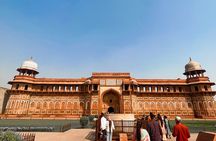 Explore Agra in a day: Delhi to Taj Mahal by car