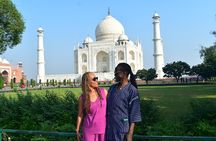 Agra: Fast-Track Taj Mahal Entry Ticket + Optional Guided Tour