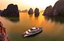 Hanoi to Halong Bay: Symphony 5-Star Cruise with Jacuzzi & Buffet