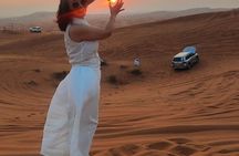 Evening Desert Safari with Quad Bike