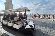  Golf Cart Tour of Rome: 3h with local guide and gelato