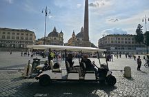  Golf Cart Tour of Rome: 3h with local guide and gelato