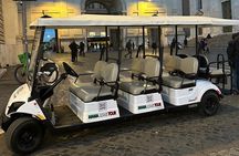  Golf Cart Tour of Rome: 3h with local guide and gelato