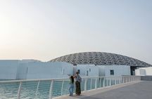 Abu Dhabi City Tour with Grand Mosque & Louvre Museum Entry