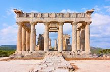 Aegina island small group day trip: Greek island experience