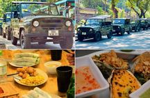 Hanoi Street Food Jeep Tours With Female Guide