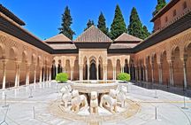 La Alhambra de Granada Group Tour from Motril Puerto