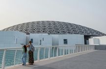 BAPS Hindu Mandir & Grand Mosque Visit with Abu Dhabi Sightseeing
