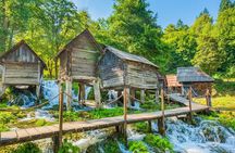 From Sarajevo: Travnik, Jajce, Pliva Lakes and Watermills Trip