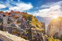 Private Full Day Tour to Meteora from Volos Port