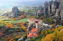 Private Full Day Tour to Meteora from Volos Port