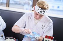 Sushi Cooking Class at Sushi Factory -KIWAMI- Mt.Fuji