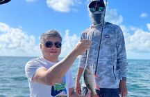 San Pedro: Reef Fishing and BBQ Catch Adventure