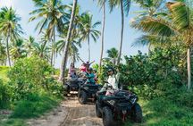 Small Group Exclusive 4x4 ATV Punta Cana : Jungle & Wild Beaches!