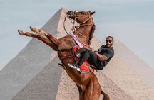 Vip Horse Dancing Horseshow in Pyramid with Photographer