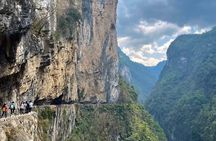 Guided Private Day Tour of Chongqing Wulong Karst