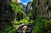 Guided Private Day Tour of Chongqing Wulong Karst