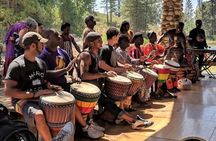 3 Hour African Drumming and Instrumentals Lessons and Local Songs