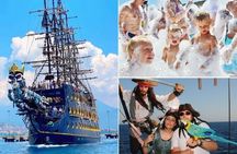 Kemer GONSTER Pirate Boat Trip : Lunch & Soft Drinks & Transfer