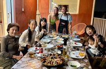 BBQ Paella in a Penthouse Terrace in Barcelona with a Chef