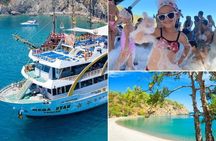 Antalya / Kemer : Mega Star Party Boat Trip w/ Lunch & Transfer 
