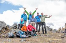 Santa Cruz Trek by Cedros Alpamayo Trek to Village Hualcayan 