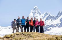 Santa Cruz Trek by Cedros Alpamayo Trek to Village Hualcayan 