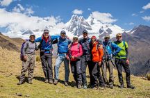 Santa Cruz Trek by Cedros Alpamayo Trek to Village Hualcayan 
