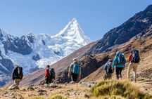 Santa Cruz Trek by Cedros Alpamayo Trek to Village Hualcayan 