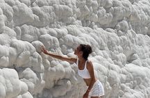 Guided Pamukkale Day Trip With Hierapolis &Thermal Pools & Lunch 