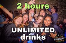 Clock Tower Bar Crawl in Prague