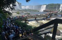 iguassu Falls Half Day-tour Brazil(Solo or Solo Group)