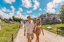 Guided Tour of Archaeological Zone of Tulum + Cenote Swim 