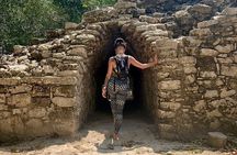 Guided Tour of Archaeological Zone of Tulum + Cenote Swim 