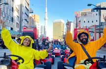 Official Street Go-Kart Tour in Asakusa