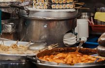 Seoul City Night View and Foodie Walking Tour