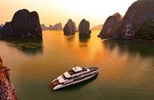 Halong Bay Symphony Day Tour with Pickup from Halong city