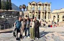 Ephesus and House of Mary Tour from Bodrum with TICKETS option