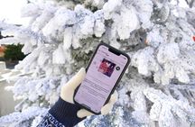 Unusual track game on Christmas markets in Montbéliard