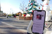 Unusual track game on Christmas markets in Luxembourg