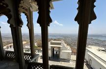 Round Trip Transfers to Sajjangarh Monsoon Palace with tickets