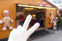 Unusual track game on Christmas markets in Nantes